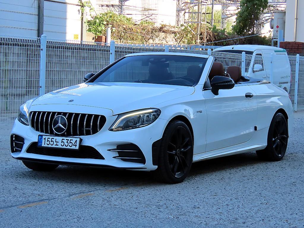 벤츠 C 클래스 C43 AMG 4MATIC 카브리올레 사진 2/20