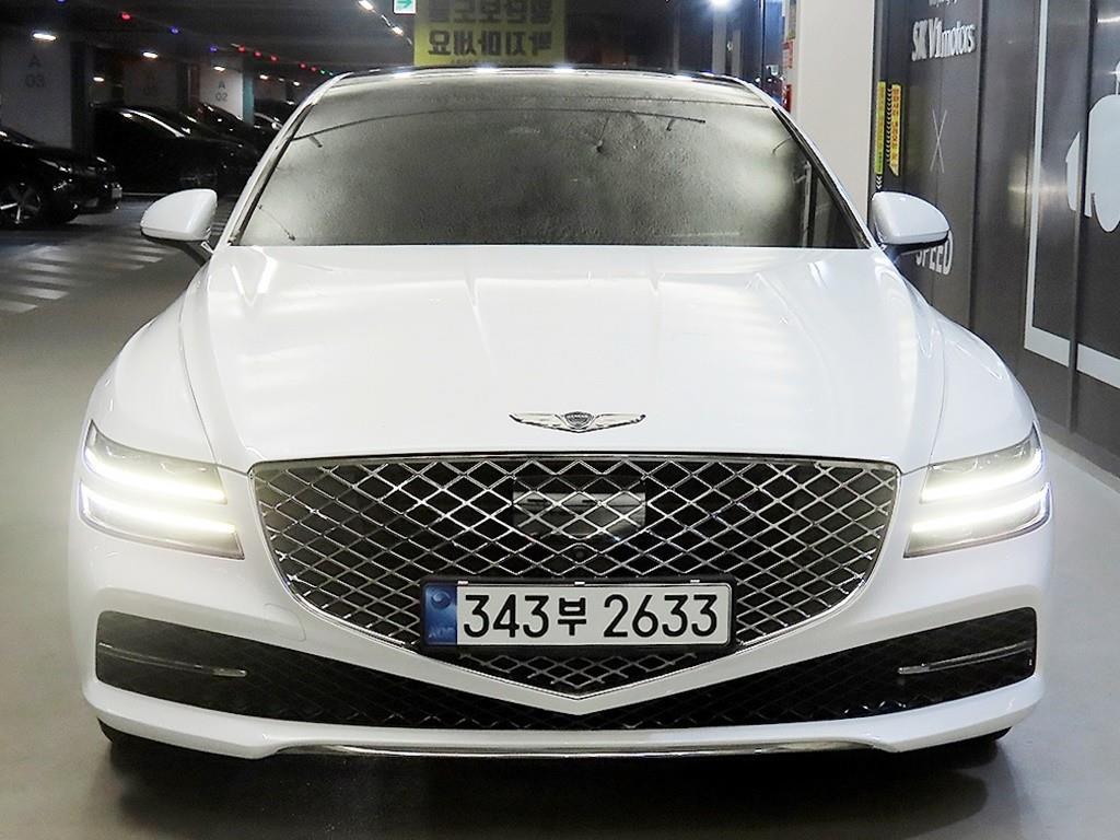 제네시스 G80 2.5 가솔린 터보 AWD 기본형 사진