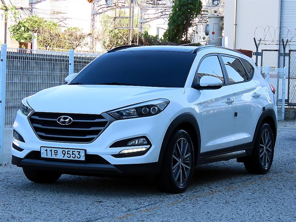 현대 투싼 디젤 1.7 2WD 모던 피버 사진 2/20