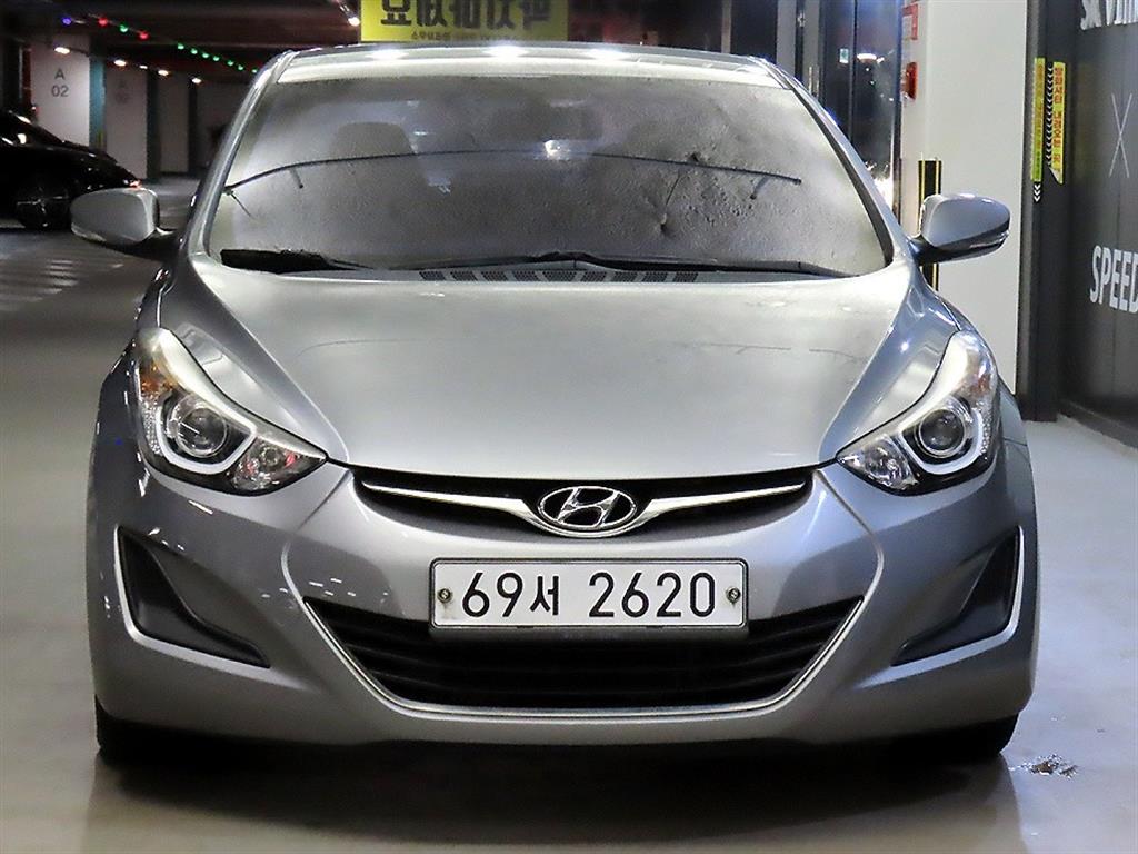 현대 아반떼 1.6 VGT 스타일 사진