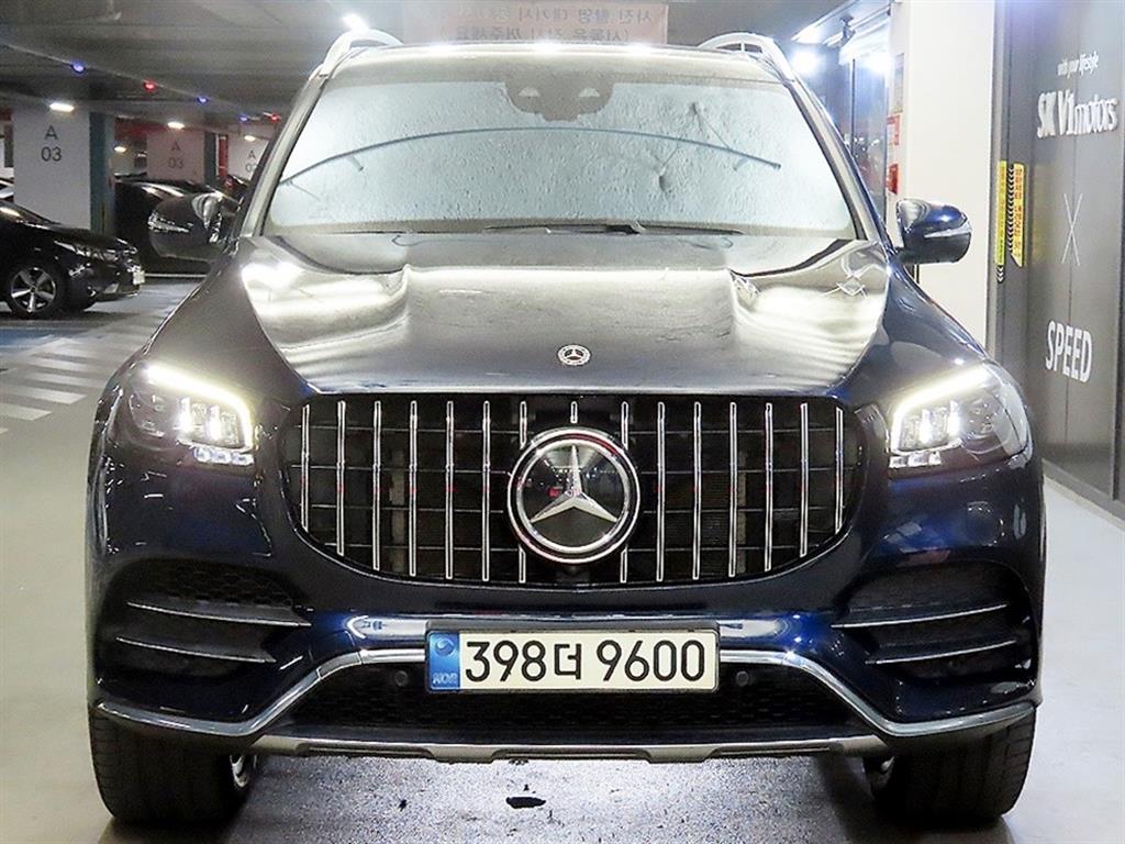 벤츠 GLS 클래스 GLS 580 4MATIC 사진 2/20