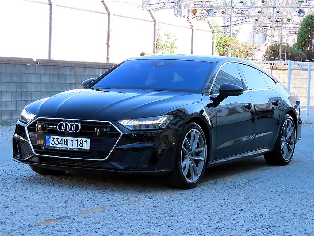아우디 A7 50 TDI 콰트로 프리미엄 사진