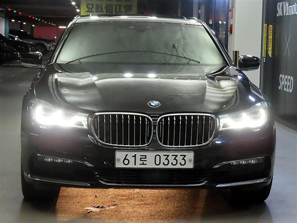 BMW 7시리즈 730d xDrive 사진