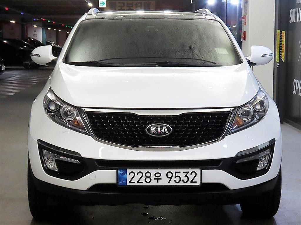 기아 스포티지 디젤 2WD 프레스티지 사진