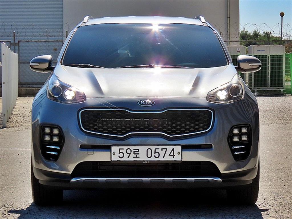 기아 스포티지 디젤 1.7 2WD 노블레스 사진