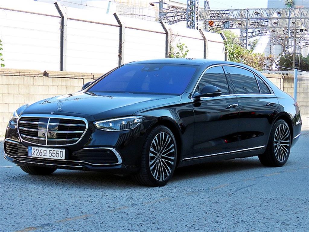 벤츠 S 클래스 S580L 4MATIC 사진