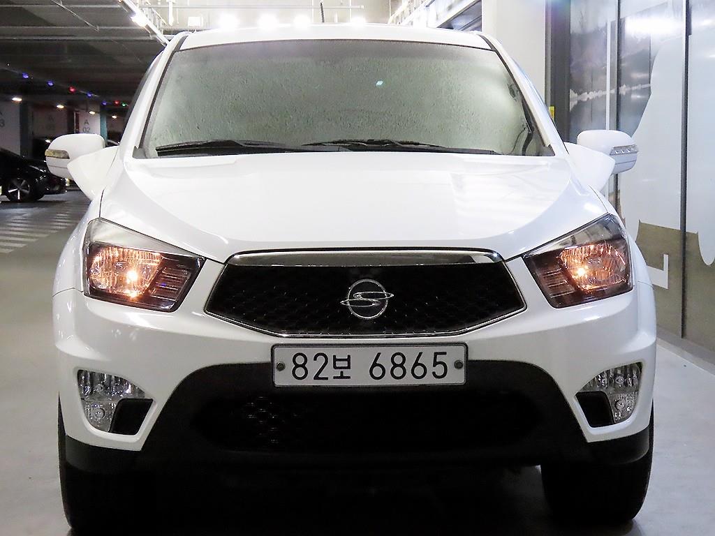 KGM 코란도 디젤 4WD CX7 패션 사진