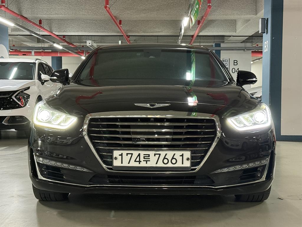 제네시스 EQ900 5.0 GDI AWD 프레스티지 사진 2/20