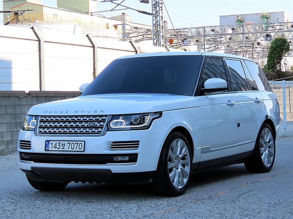 랜드로버 레인지로버 4.4 SDV8 VOGUE SE 디젤 사진
