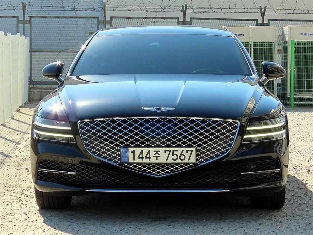 제네시스 G80 2.5 가솔린 터보 AWD 사진