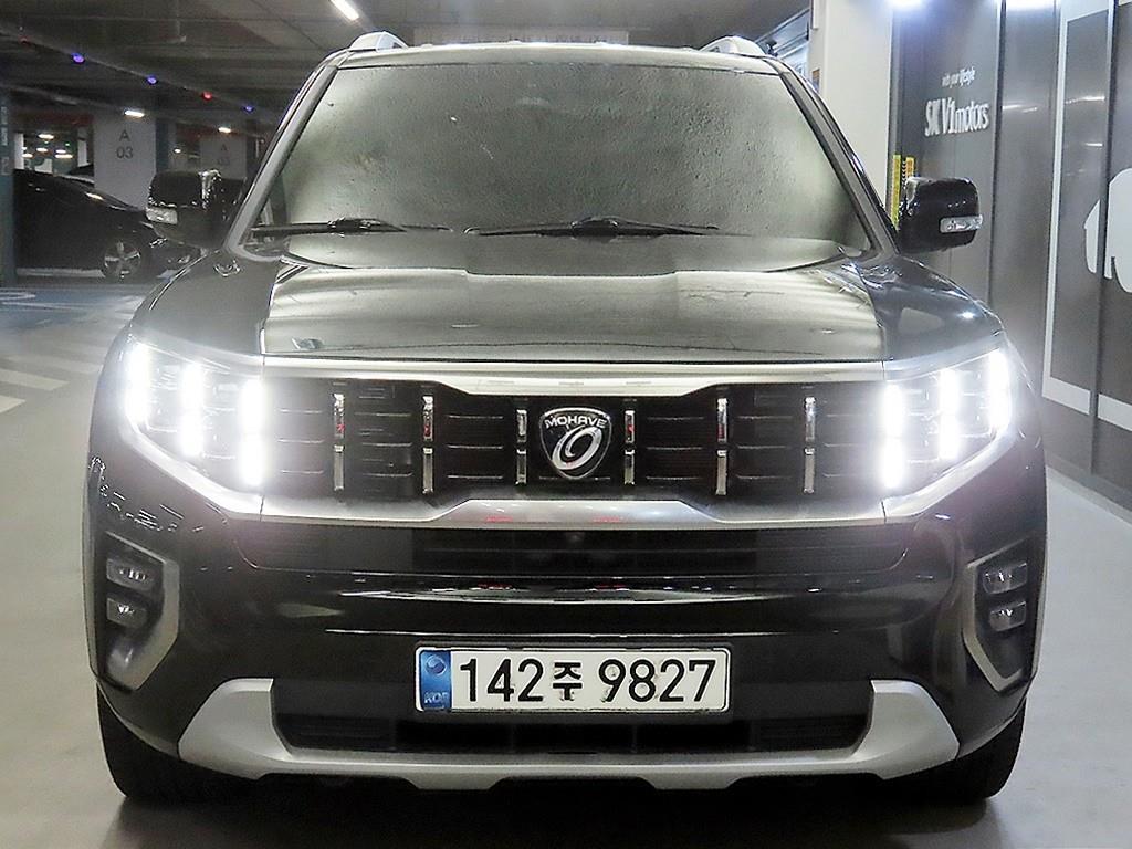 기아 모하비 4WD 마스터즈 사진