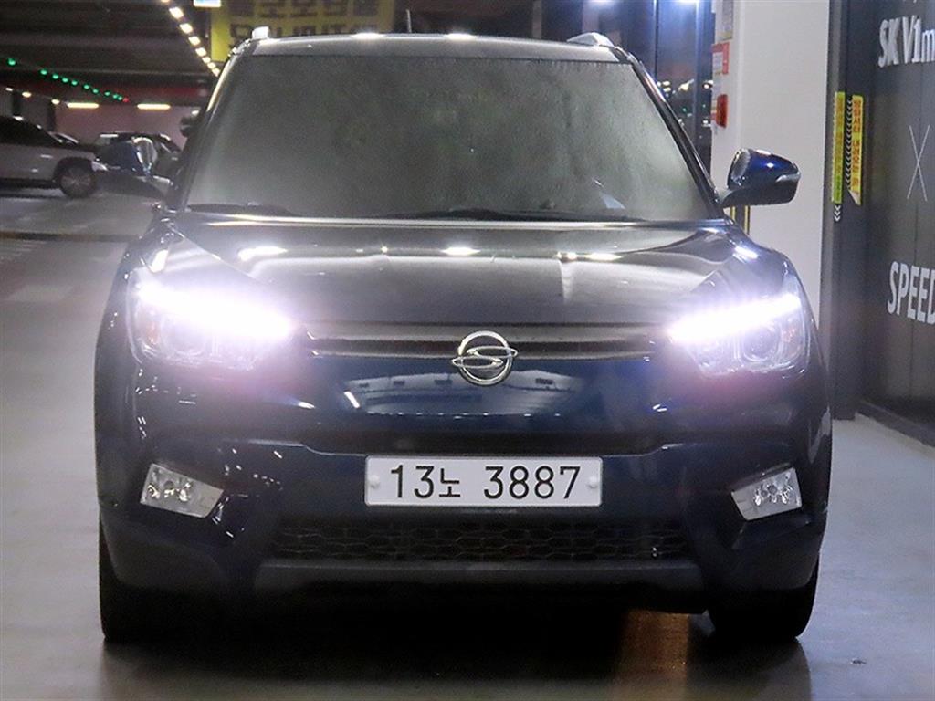 KGM 티볼리 가솔린 2WD 1.6 LX 고급형 사진
