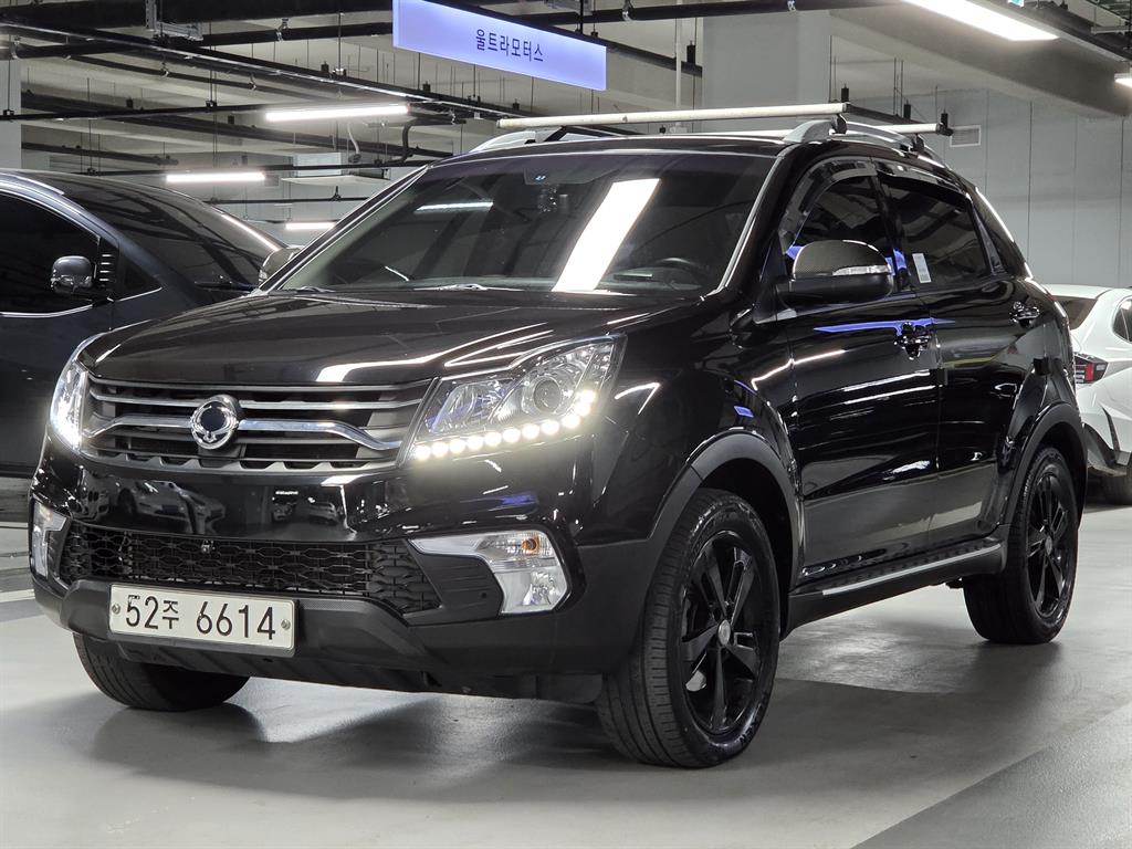 KGM 코란도 2.2 익스트림 스포츠 2WD 사진
