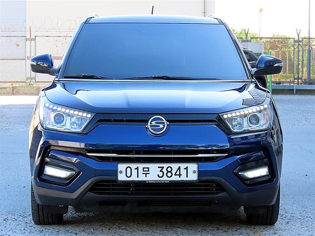 KGM 티볼리 4WD 디젤 LX 사진