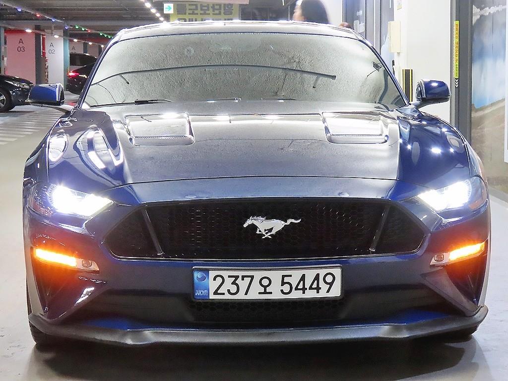 포드 머스탱 5.0 GT 쿠페 프리미엄 사진