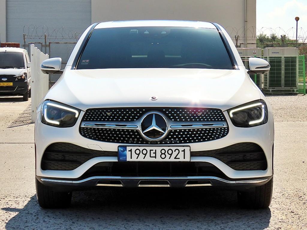 벤츠 GLC 클래스 GLC 300 4MATIC 쿠페 사진