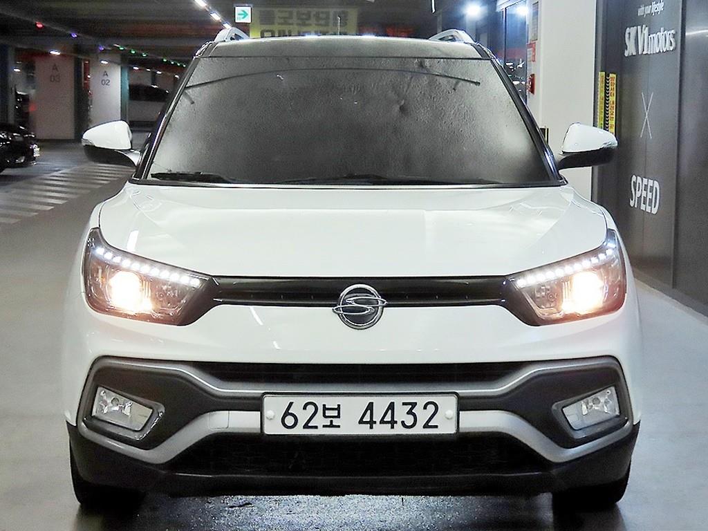 KGM 티볼리 4WD 디젤 1.6 IX 사진