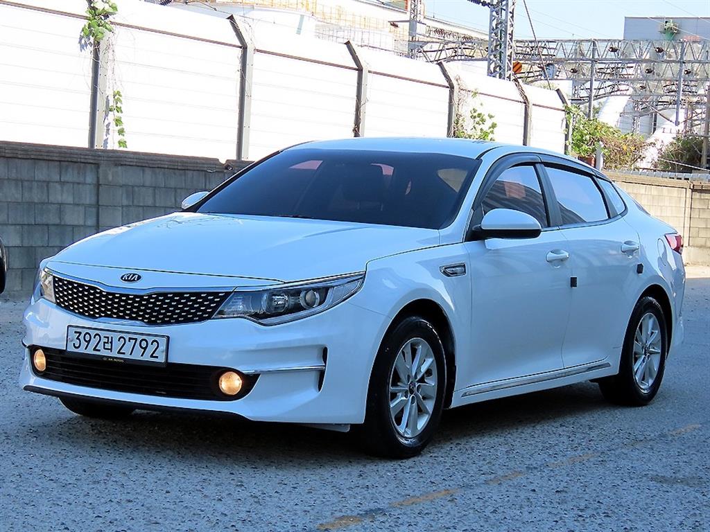 기아 K5 2.0 LPI 럭셔리 A/T 사진 2/17