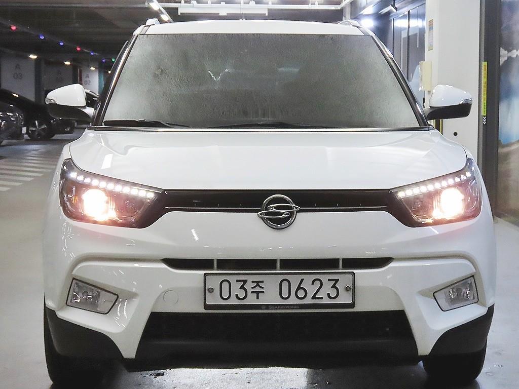 KGM 티볼리 가솔린 2WD 1.6 VX 사진
