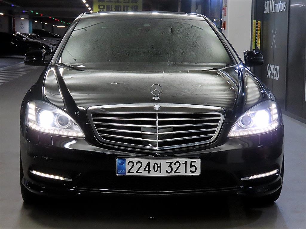 벤츠 S 클래스 S350 블루텍 사진