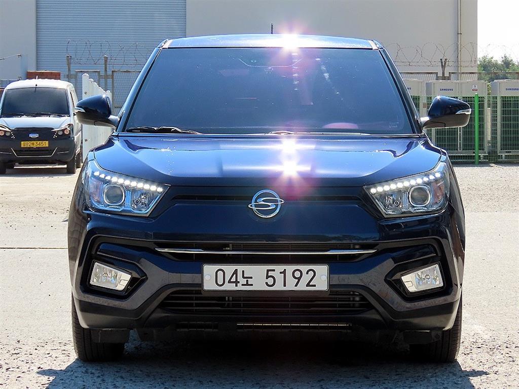 KGM 티볼리 2WD 가솔린 VX 사진