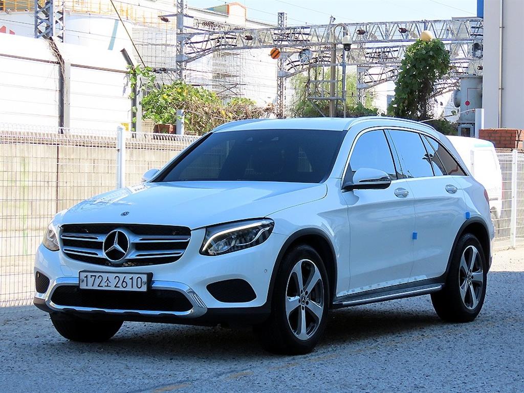 벤츠 GLC 클래스 GLC 300 4MATIC 사진 2/20
