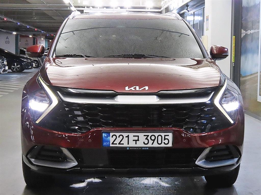 기아 스포티지 1.6 터보HEV 4WD 노블레스 사진