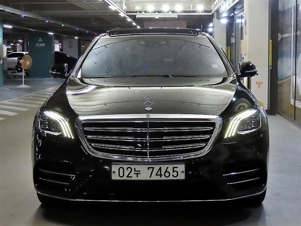 벤츠 S 클래스 S 450L 4MATIC 사진