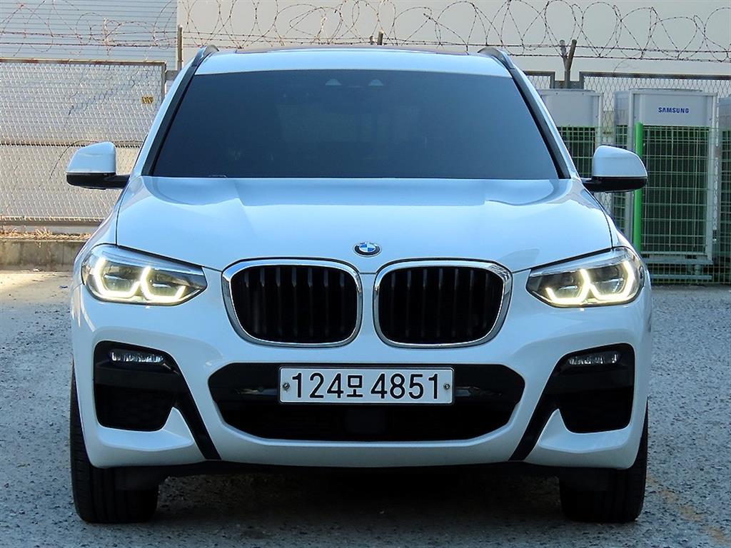 BMW X3 xDrive 20d M 스포츠 사진