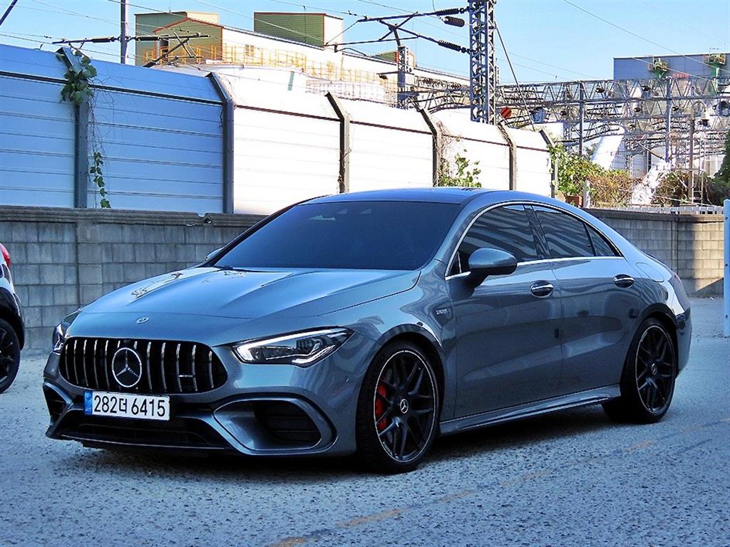 벤츠 CLA 클래스 AMG CLA 45 S 4MATIC+ 사진 2/20