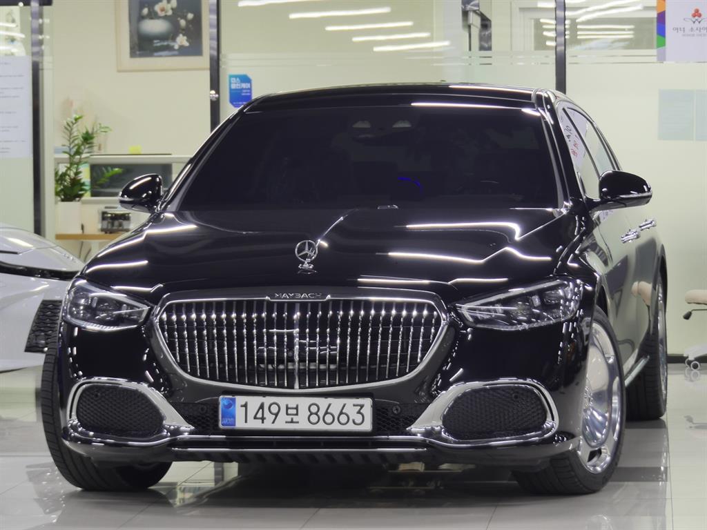 벤츠 S 클래스 마이바흐 S580 4MATIC 사진