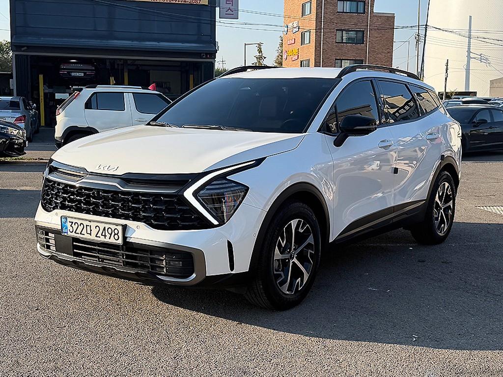 기아 스포티지 1.6 터보HEV 2WD 시그니처 그래비티 사진 2/20