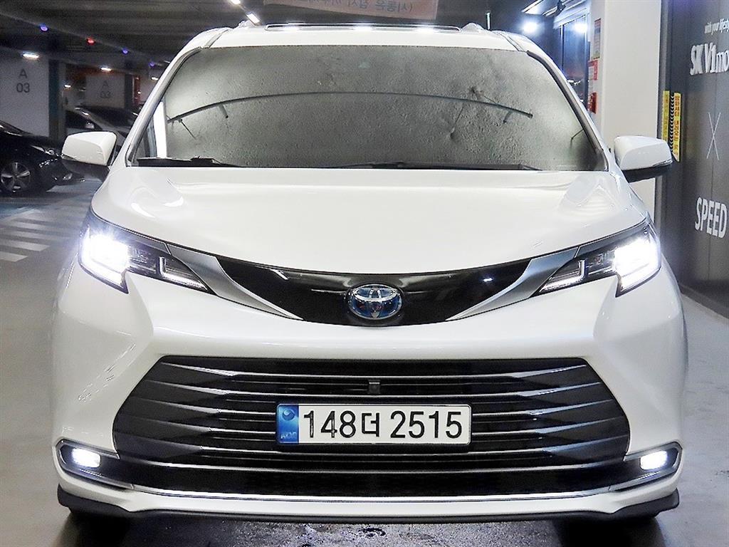토요타 시에나 2.5 AWD 하이브리드 사진