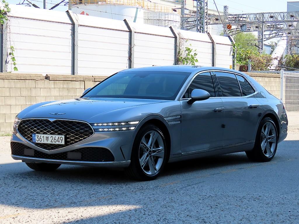 제네시스 G90 3.5T GDI AWD 사진 2/20