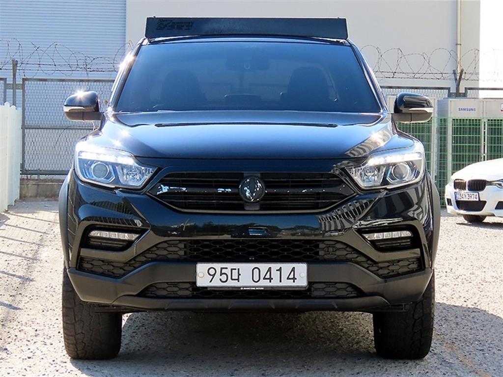 KGM 렉스턴 4WD 디젤 2.2 어드벤처 사진
