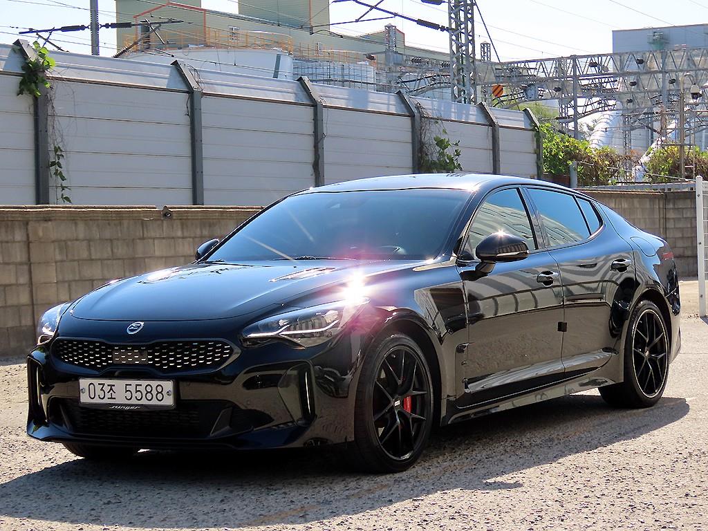 기아 스팅어 가솔린 3.3 터보 AWD GT 사진