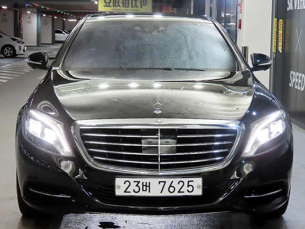 벤츠 S 클래스 S 500L 사진