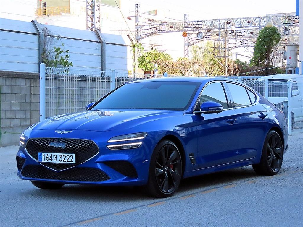 제네시스 G70 가솔린 2.0T 2WD 사진 2/20