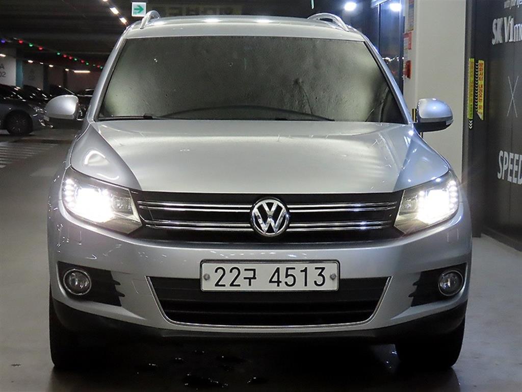 폭스바겐 티구안 2.0 TDI 블루모션 사진