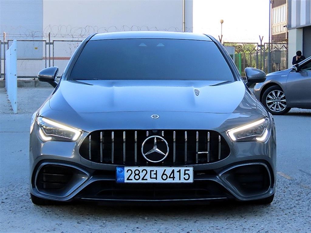 벤츠 CLA 클래스 AMG CLA 45 S 4MATIC+ 사진