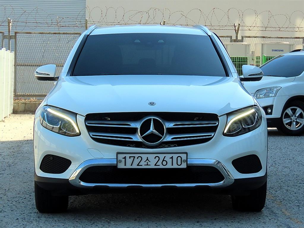 벤츠 GLC 클래스 GLC 300 4MATIC 사진