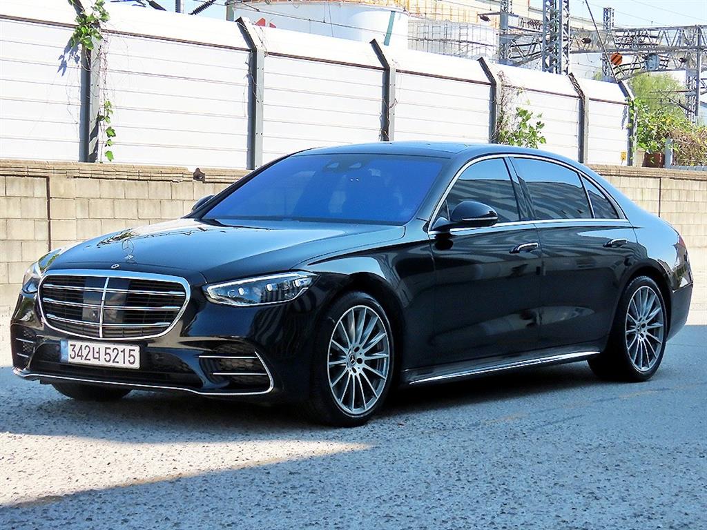 벤츠 S 클래스 S500L 4MATIC 사진 2/20