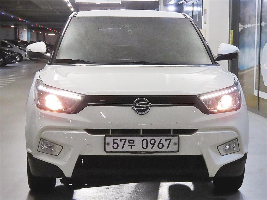 KGM 티볼리 가솔린 2WD 1.6 VX 사진