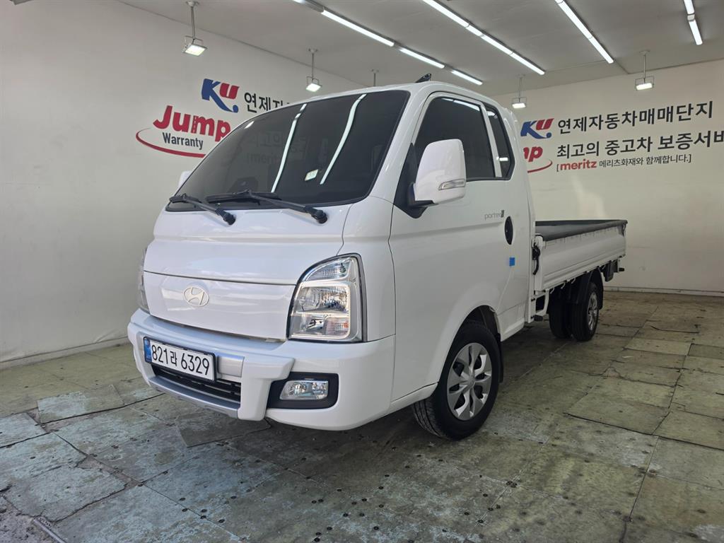 현대 포터2 1톤 카고 LPG - 중고 트럭 매물 이미지