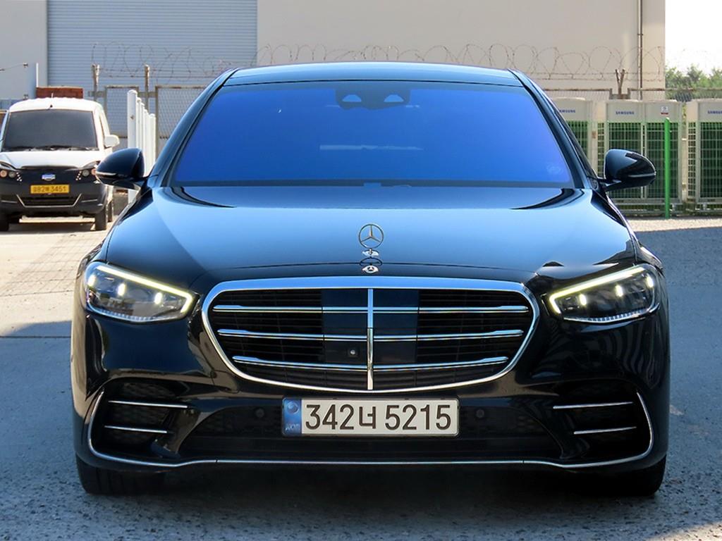벤츠 S 클래스 S500L 4MATIC 사진