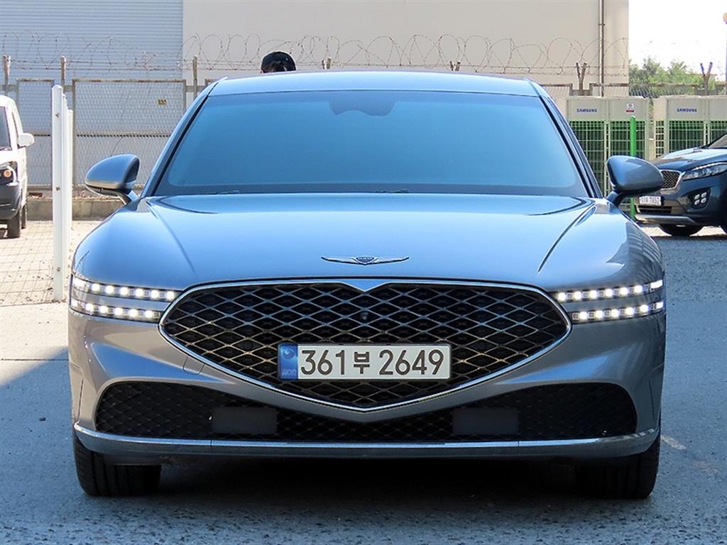 제네시스 G90 3.5T GDI AWD 사진