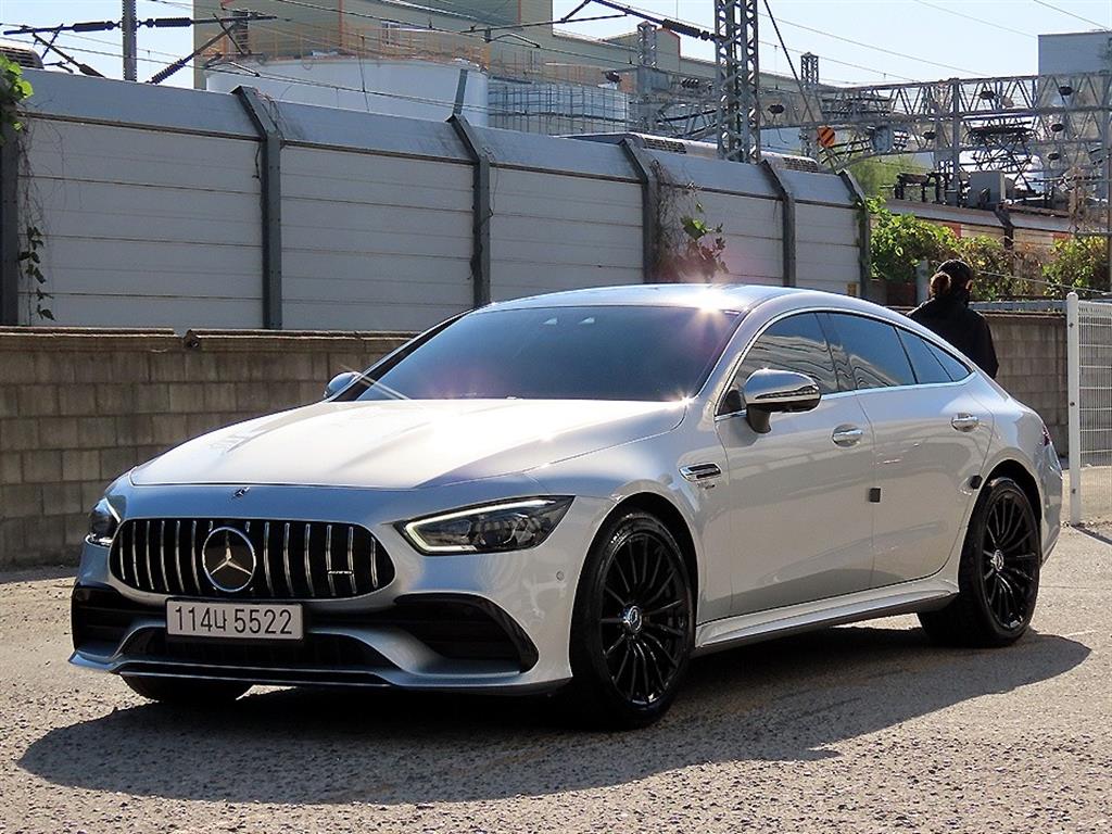벤츠 AMG GT 4도어 43 4MATIC+ 사진