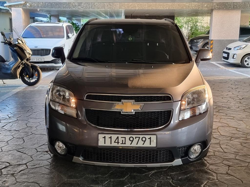 쉐보레 올란도 LPGI LTZ 프리미엄 사진