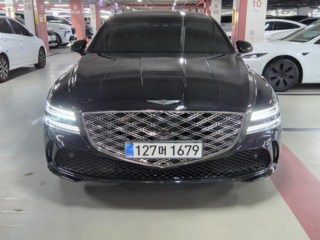 제네시스 G80 2.5 가솔린 터보 2WD 사진