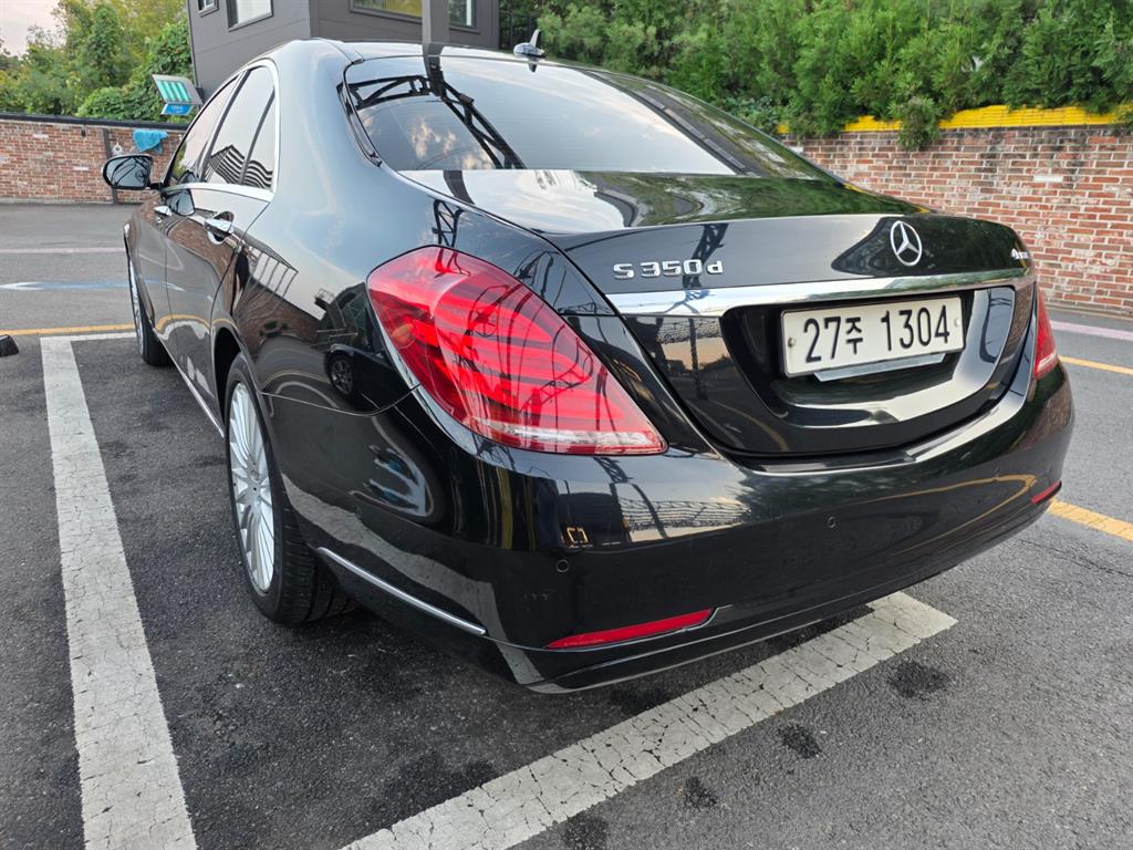 벤츠 S 클래스 S 350L 블루텍 사진 2/14